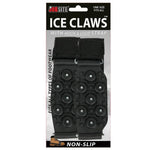 JobSite Ice Claws Snow and Ice Traction Cleats Easily Grips Over Boots and Shoes One Size Fits Men and Women - Foot Matters