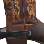 JobSite Premium Boot Puller - Rubber Grip Inlay - Shoe & Boot Remover (1 unit) - Foot Matters
