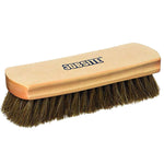 Genuine 100% Horsehair Professional Shoe Shine Brush - 6.75 inch long - Foot Matters