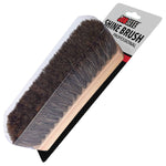 Genuine 100% Horsehair Professional Shoe Shine Brush - 6.75 inch long - Foot Matters