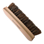 Genuine 100% Horsehair Professional Shoe Shine Brush - 6.75 inch long - Foot Matters