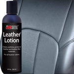 JobSite Premium Leather Lotion Softener & Conditioner- Cleans, Polishes, Protects - 8 oz - Foot Matters