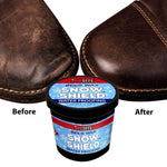 JobSite Snow Shield Waterproof Beeswax - Original Formula - Leather Protector - 6 oz - Foot Matters