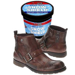 JobSite Snow Shield Waterproof Beeswax - Original Formula - Leather Protector - 6 oz - Foot Matters