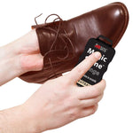 JobSite Instant Express Leather Boot & Shoe Shine Sponge - Fits in Purse or Bag for Quick Shine Buff on the Go for Leather & Vinyl Shoes, Boots, Purse, Belt and Car Auto Upholstery - Foot Matters