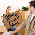 Ninamar Door Mat Home Sweet Home Natural Coir - 75 x 45 cm - Foot Matters
