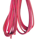 SafetyCare Genuine Leather Boot & Shoe Laces - Easy Sizing Cut to Fit - Foot Matters