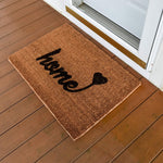NINAMAR Woven Door Mat All Natural Coir - Extra Thick - 36 x 24 inch - Home