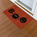 Ninamar Door Mat Halloween Boo - Natural Coir - 29.5 x 17.5 inch