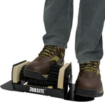 JobSite Extra Wide Boot Scrubber – No Mounting Required – All Weather Shoe Scraper Brush