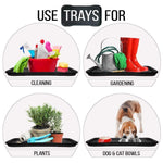 JobSite Heavy Duty Boot Tray, Multi-Purpose for Shoes, Pets, Garden - 15 x 28 Inch - Foot Matters