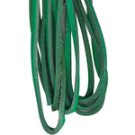 SafetyCare Genuine Leather Boot & Shoe Laces - Easy Sizing Cut to Fit - Foot Matters