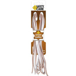 SafetyCare Genuine Leather Boot & Shoe Laces - Easy Sizing Cut to Fit - Foot Matters