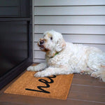 Ninamar Door Mat Hello Natural Coir - 75 x 45 cm - Foot Matters