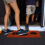 Ninamar Door Mat Halloween Boo - Natural Coir - 29.5 x 17.5 inch