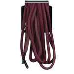 JobSite Waxed Boot & Shoe Laces - Shoe Strings for Boots, Shoes, Hiking, Work, Construction, Factory, Sport, Athletic, Arts & Crafts and Everyday Use - Foot Matters