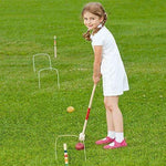 Neat Stuff Six Player Croquet Set with Carry Bag - Foot Matters