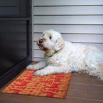 Ninamar Door Mat Christmas Sweater Natural Coir - 29.5 x 17.5 inch