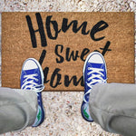 Ninamar Door Mat Home Sweet Home Natural Coir - 75 x 45 cm - Foot Matters