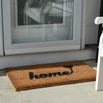 NINAMAR Woven Door Mat All Natural Coir - Extra Thick - 36 x 24 inch - Home