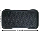 JobSite Heavy Duty Boot Tray, Multi-Purpose for Shoes, Pets, Garden - 15 x 28 Inch - Foot Matters