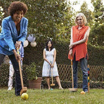 Neat Stuff Six Player Croquet Set with Carry Bag - Foot Matters