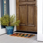 NINAMAR Hello Summer Door Mat - Natural Coir - 29.5 x 17.5 inch