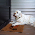 Ninamar Door Mat Happy Fall Y'all- Natural Coir - 29.5 x 17.5 inch