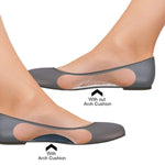 FootMatters Arch Support Cushions - Prevent Foot Pain - Foot Matters