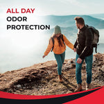 JobSite Odor Stop Insoles - Activated Charcoal Insoles - 2 Pairs