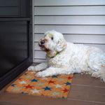 Ninamar Door Mat - Patriot - Natural Coir - 29.5 x 17.5 inch