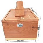 Red Cedar Boot & Shoe Care Shine Box - Shine Box Only - Foot Matters