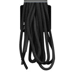 JobSite Waxed Boot & Shoe Laces - Shoe Strings for Boots, Shoes, Hiking, Work, Construction, Factory, Sport, Athletic, Arts & Crafts and Everyday Use - Foot Matters