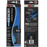 JobSite Energizing Memory Comfort Insoles - Foot Matters