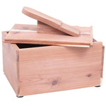 Red Cedar Boot & Shoe Care Shine Box - Shine Box Only - Foot Matters
