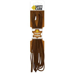 SafetyCare Genuine Leather Boot & Shoe Laces - Easy Sizing Cut to Fit - Foot Matters