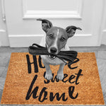 Ninamar Door Mat Home Sweet Home Natural Coir - 75 x 45 cm - Foot Matters