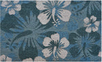 Ninamar Door Mat Hibiscus Flowers Natural Coir – 29.5 x 17.5 inch