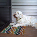 Ninamar Door Mat Zigzag Natural Coir – 29.5 x 17.5 inch