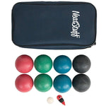 Neat Stuff Bocce Ball Set with Carrying Case - Up to 8 Players - Foot Matters