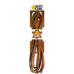 SafetyCare Genuine Leather Boot & Shoe Laces - Easy Sizing Cut to Fit - Foot Matters