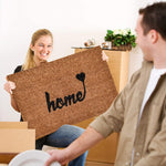 NINAMAR Woven Door Mat All Natural Coir - Extra Thick - 36 x 24 inch - Home