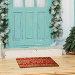 Ninamar Door Mat Christmas Sweater Natural Coir - 29.5 x 17.5 inch