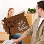 Ninamar Door Mat Hello Autumn - Natural Coconut Fiber (Coir) - 29.5 x 17.5 inch