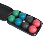Neat Stuff Bocce Ball Set with Carrying Case - Up to 8 Players - Foot Matters