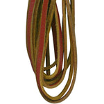 SafetyCare Genuine Leather Boot & Shoe Laces - Easy Sizing Cut to Fit - Foot Matters