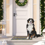 Ninamar Door Mat Zigzag Natural Coir – 29.5 x 17.5 inch