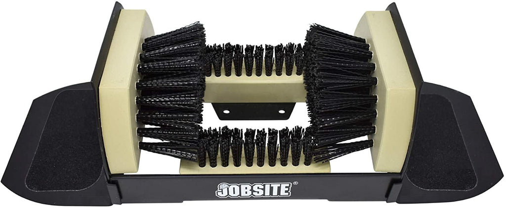 JobSite Extra Wide Boot Scrubber No Mounting Required All Weather FootMatters Webstore