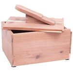 FootMatters Red Cedar Boot and Shoe Care Shine Kit - Brush, Mink Oil, Waterproof Paste, Polish - Foot Matters