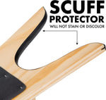 JobSite Boot Jack - Wood Boot Remover - Extra Wide Boot Puller for Taking off Boots